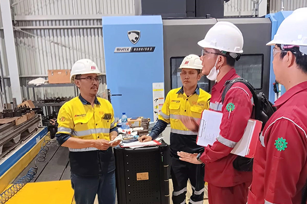 Annual Machinery Safety Inspection - Nue Surabaya